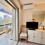 B038 Spacieux Appartement Proche Croisette Parking