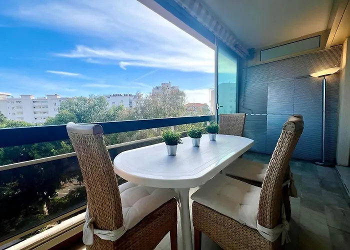 B038 Spacieux Appartement Proche Croisette Parking