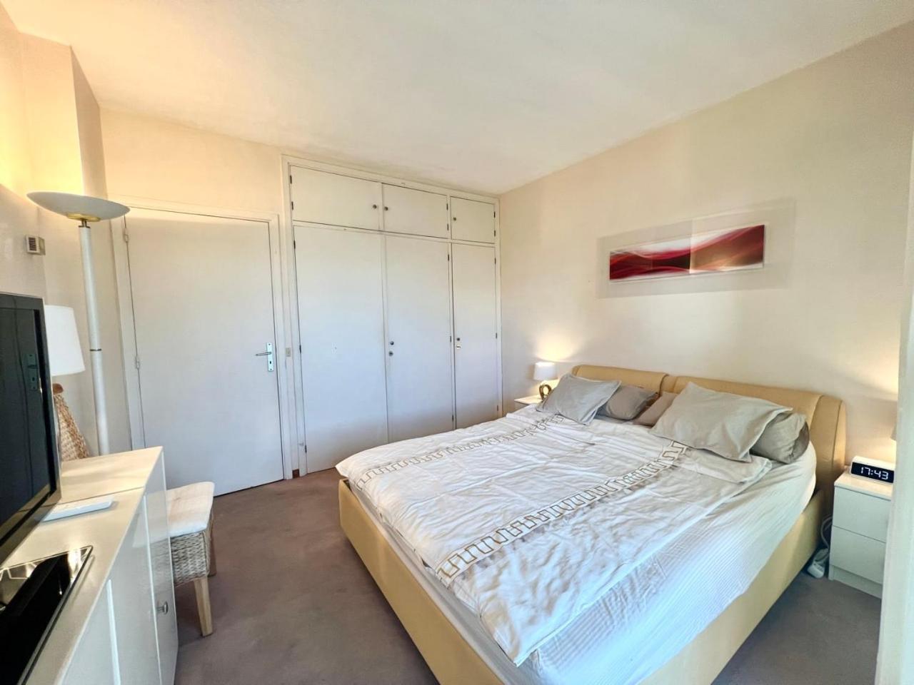 B038 Spacieux Proche Croisette Parking Apartment *