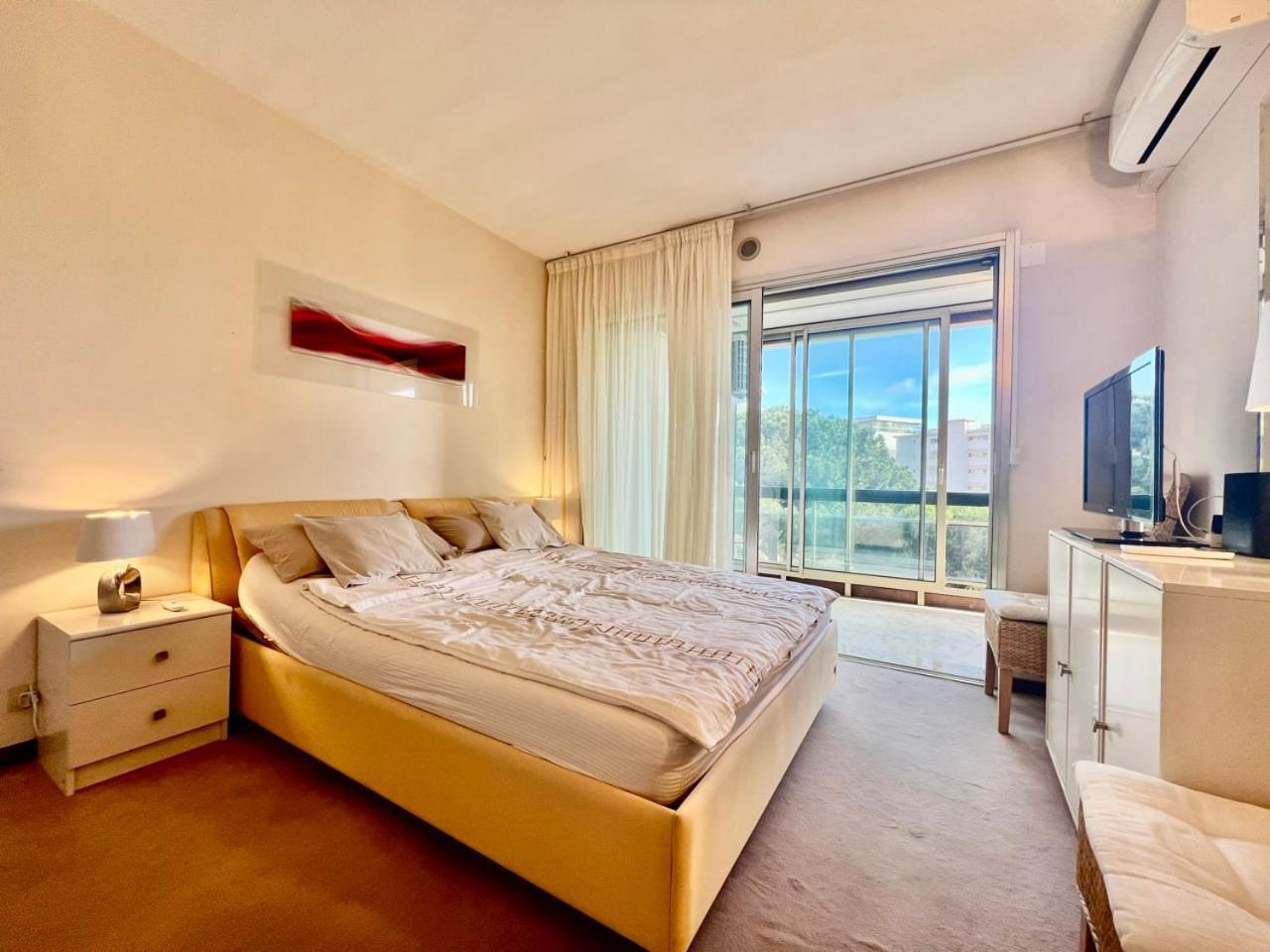 Apartment B038 Spacieux Proche Croisette Parking Cannes